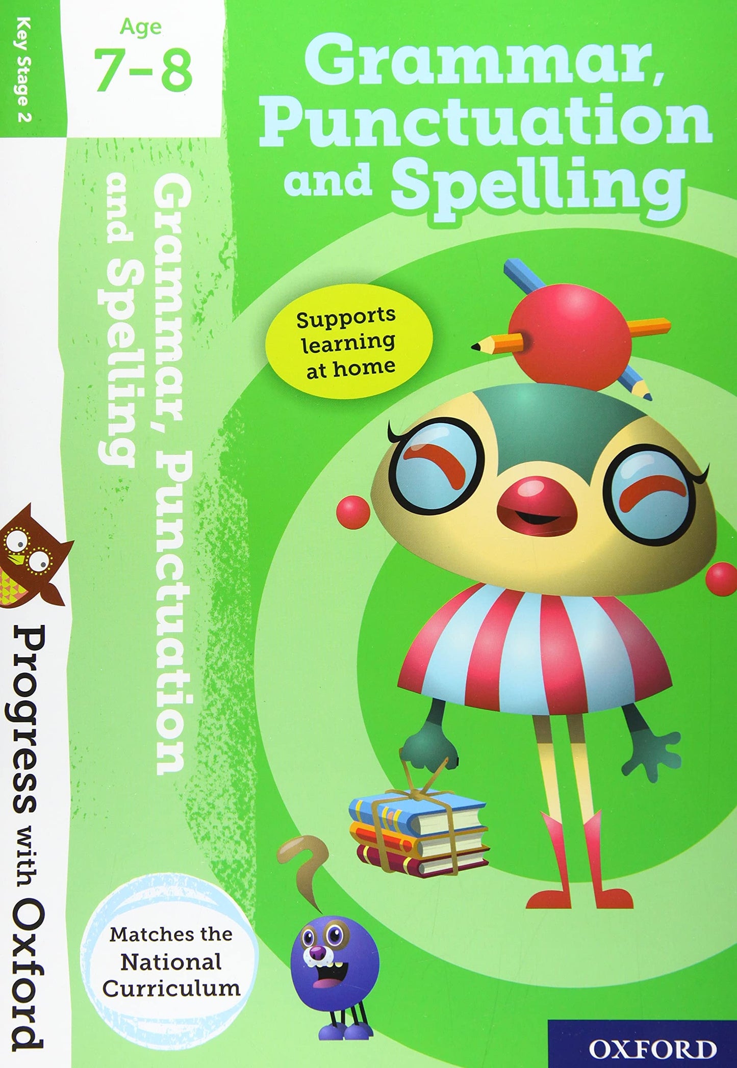 Progress 7-8 Grammar Punctuation Sp