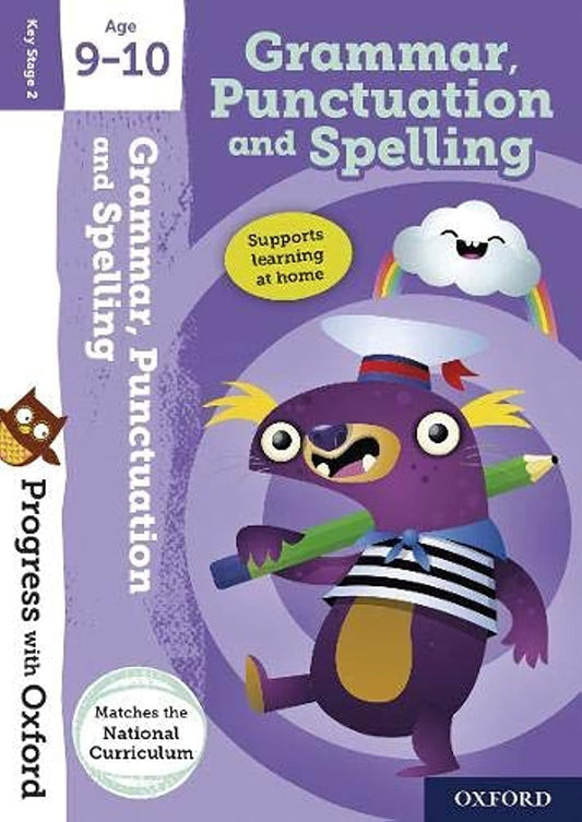 Progress 9-10 Grammar Punc Spelling