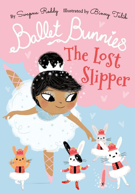 Ballet Bunnies Lost Slipper