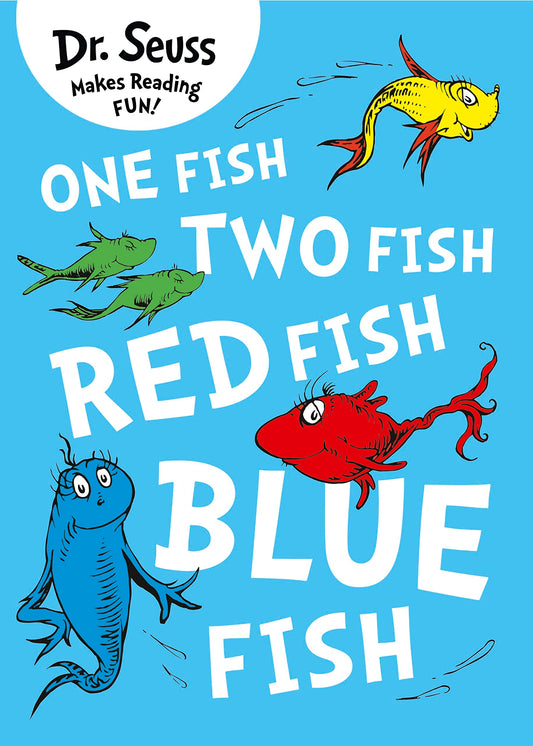 One Fish Two Fish Red Fish Blue Fis 2