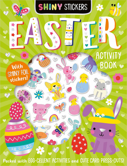 Easter Activity Book With Shiny Sti