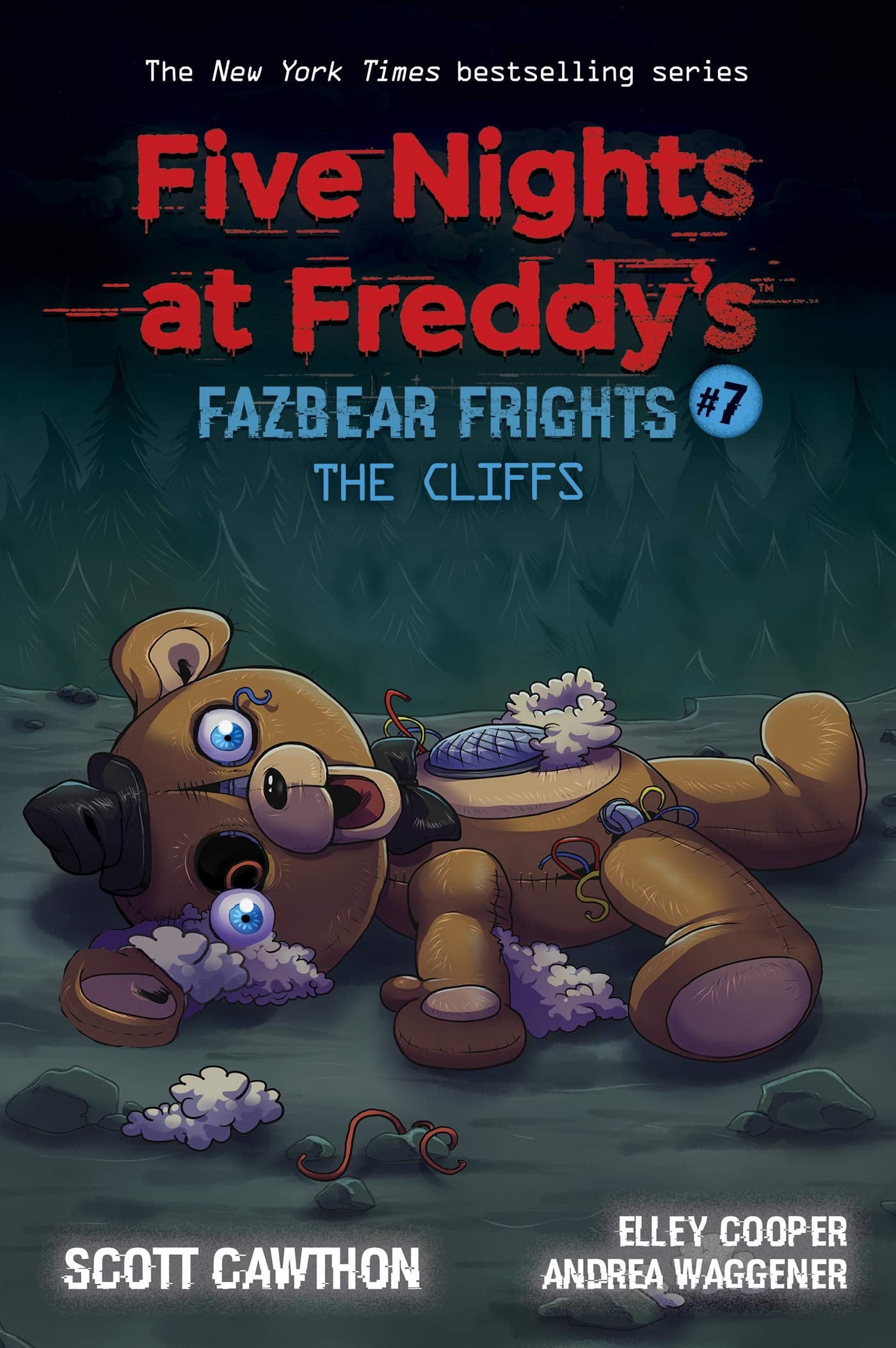 Five Nights Fazbear Frights #7 Cliffs