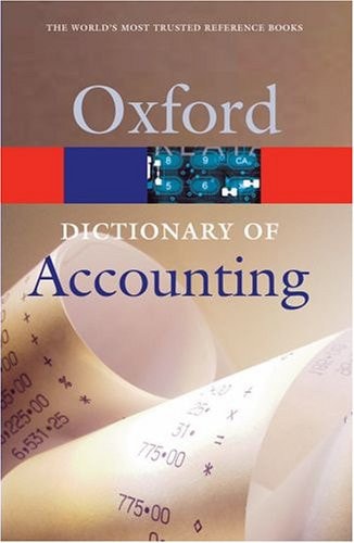 Dictionary Of Accounting Don't Orde