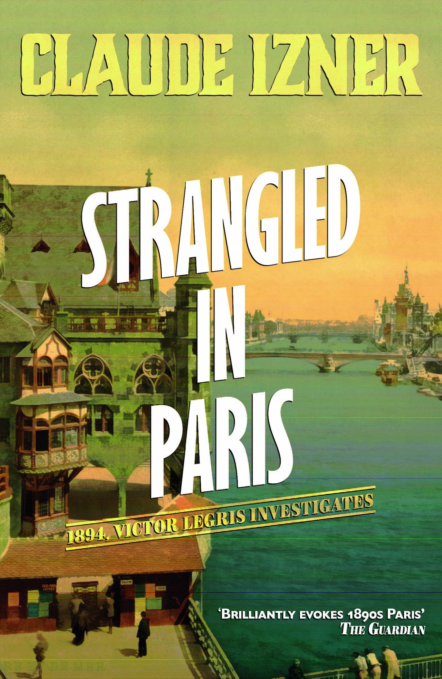 Victor Legris #06 Strangled In Pari