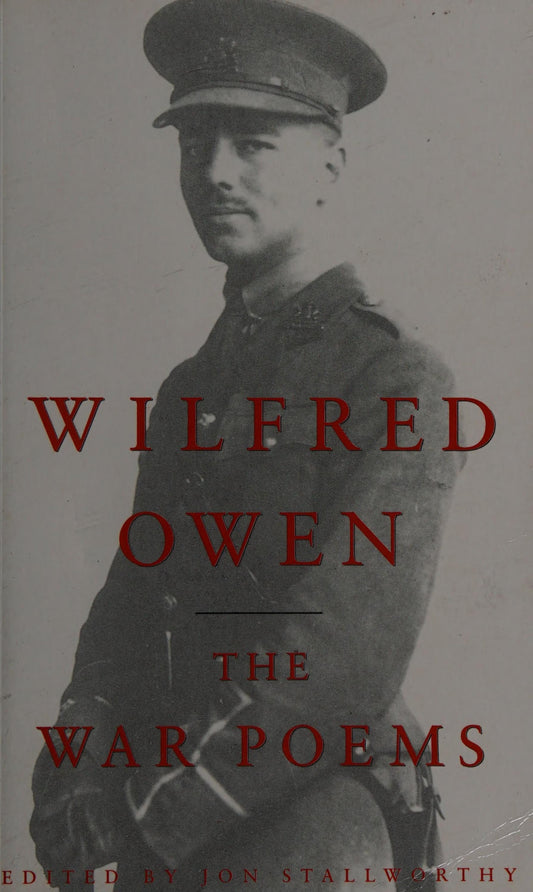 War Poems Of Wilfred Owen