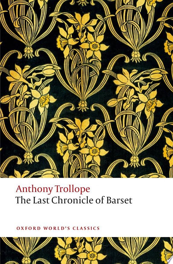 Last Chronicles Of Barset