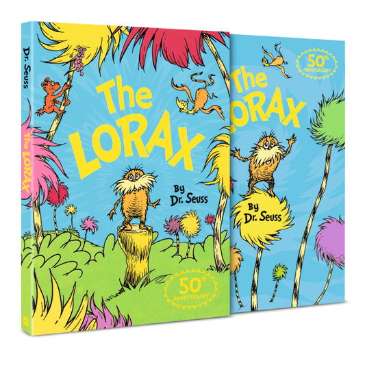 Lorax How To Help The Earth Slipcas