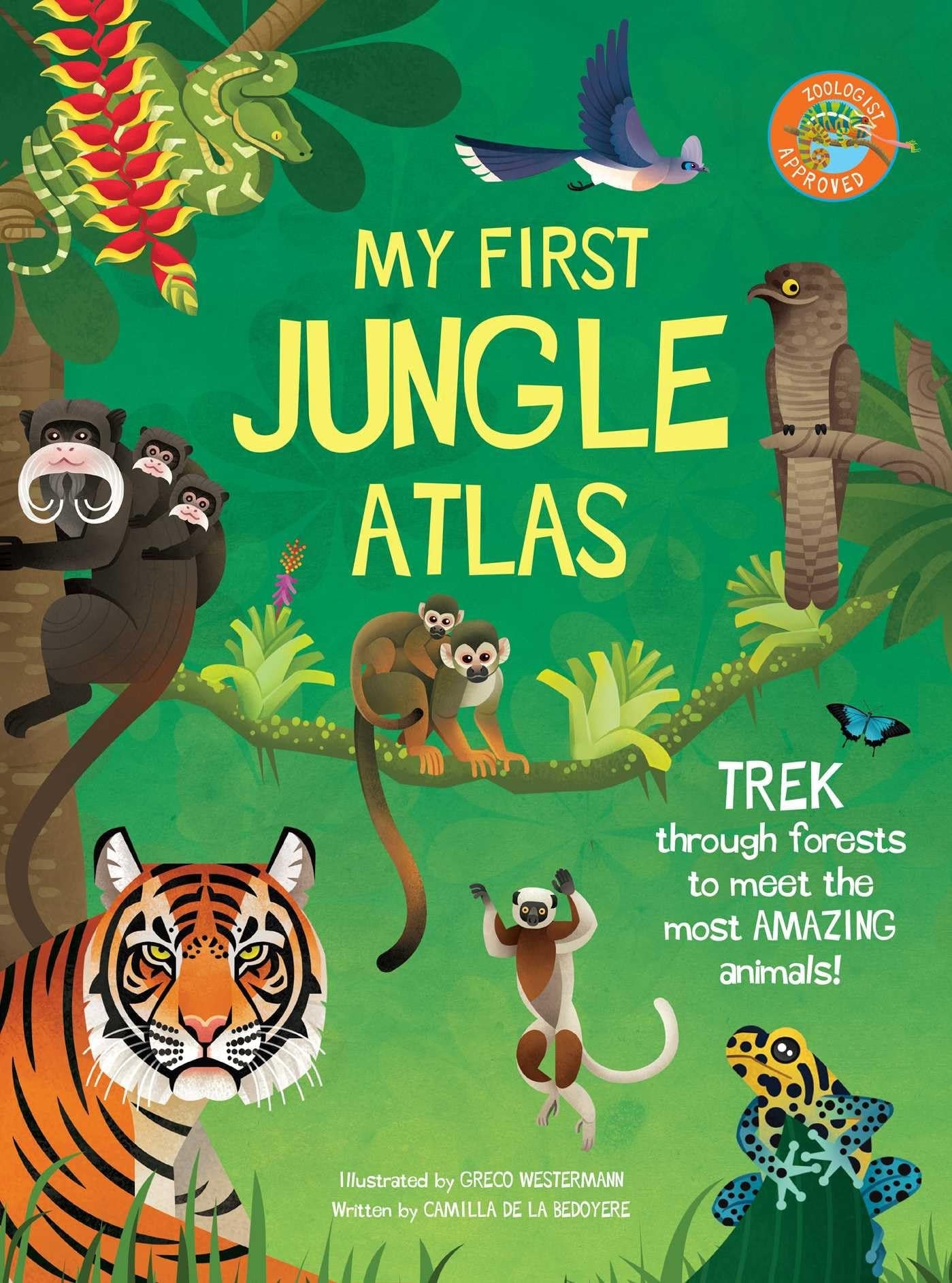 My First Jungle Atlas 979