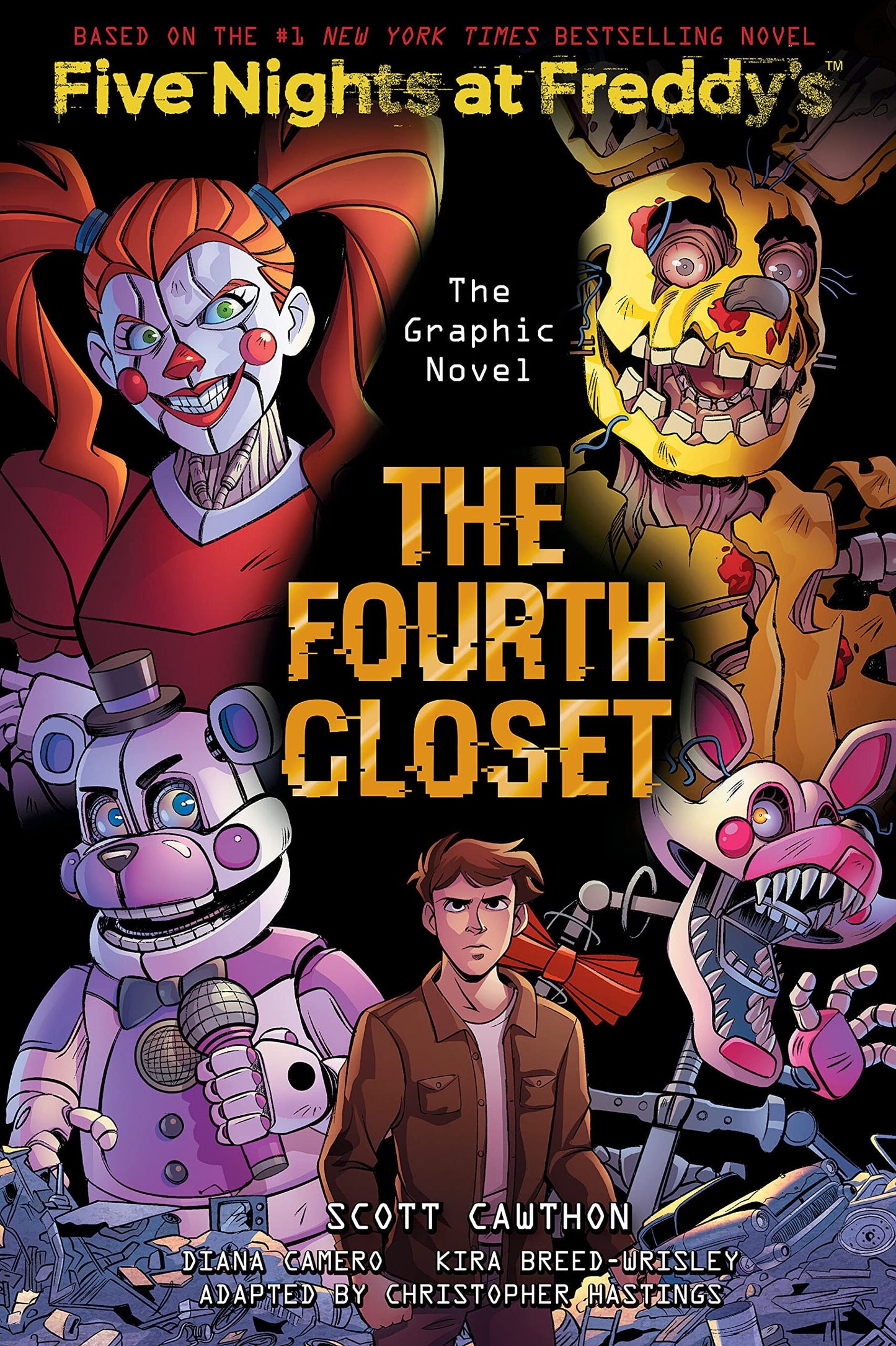 Five Nights At Freddy's Gn #3 Fourth Closet
