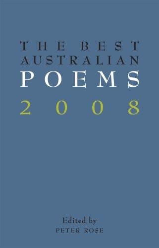 Best Australian Poems 2008