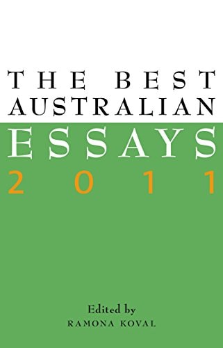 Best Australian Essays 2011