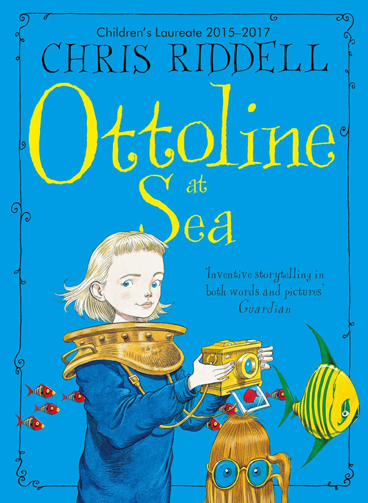 Ottoline #03 At Sea