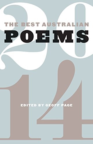 Best Australian Poems 2014