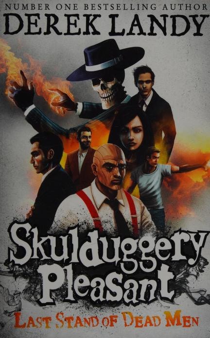 Skulduggery #008 Last Stand Dead Mn