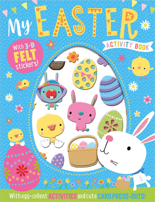 Easter Activity Book