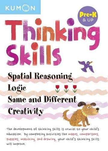 Kumon Pre K Thinking Skills Bind Up