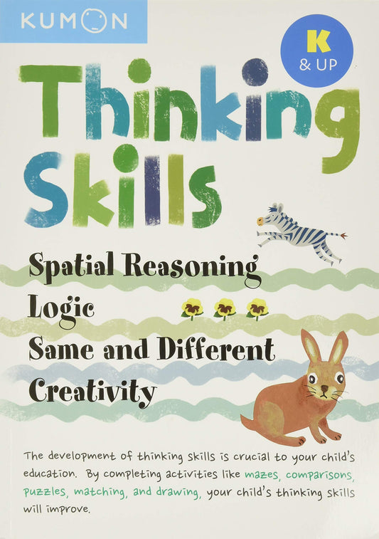 Kumon K Thinking Skills Bind Up