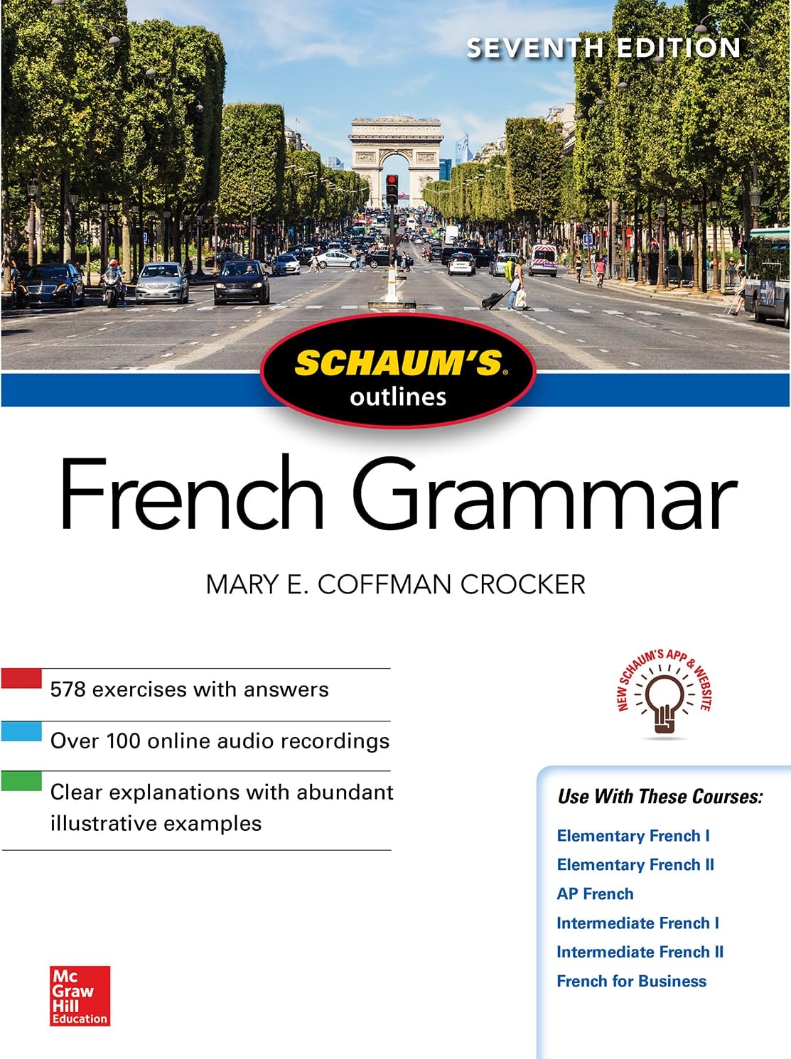 French Schaum's Outlines