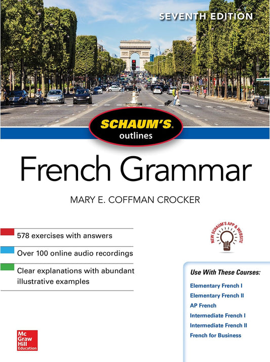French Schaum's Outlines