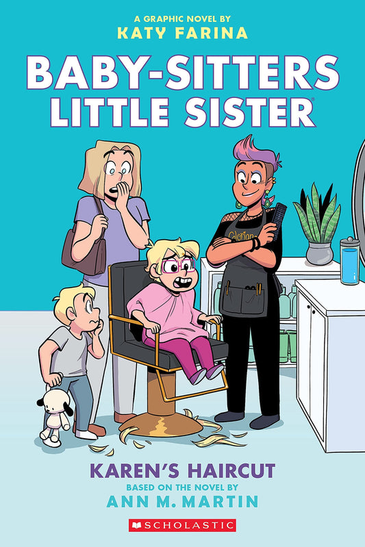 Baby Sitters Little Sister #07 Kare