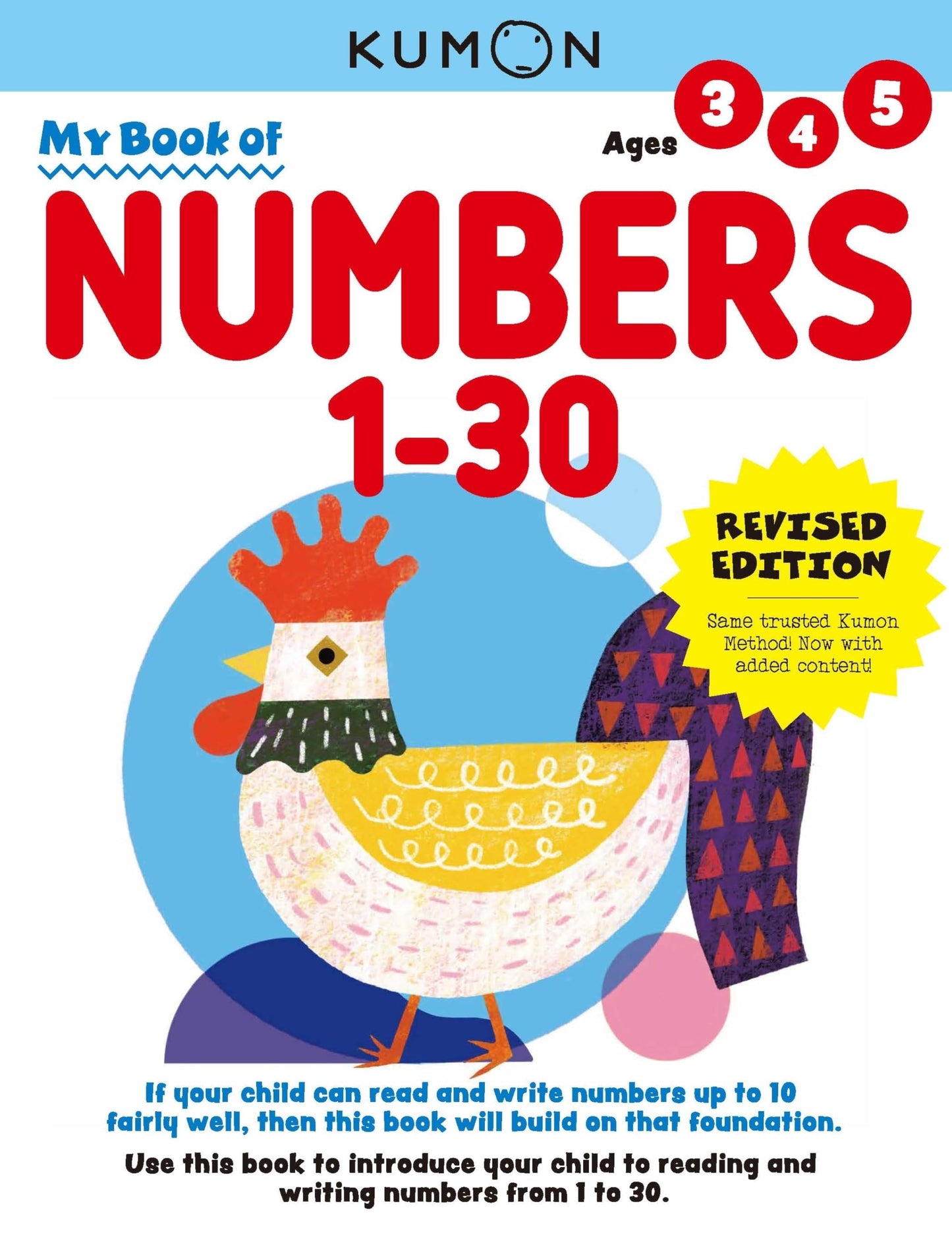 Kumon My Book Of Numbers 1-30