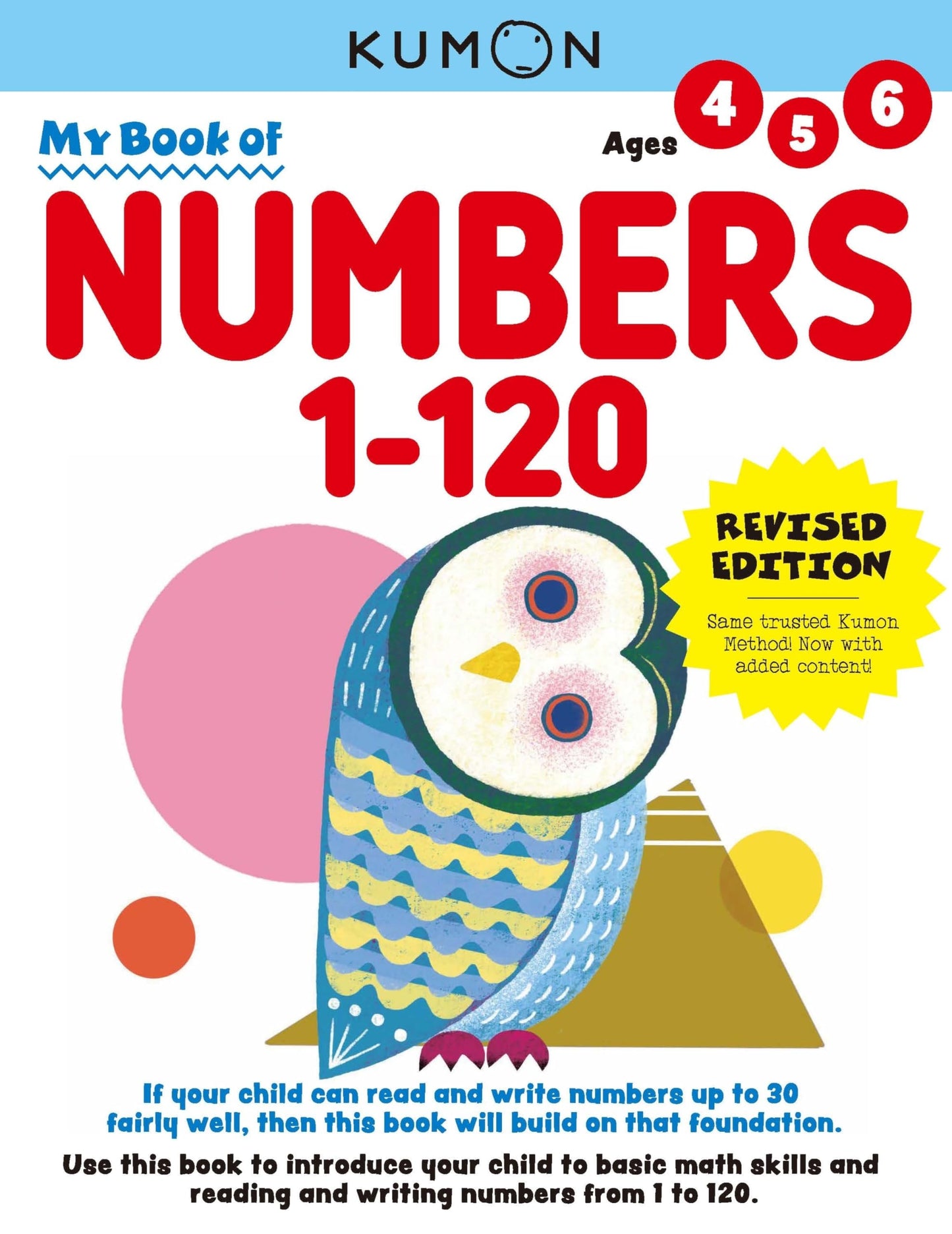 Kumon My Book Of Numbers 1-120