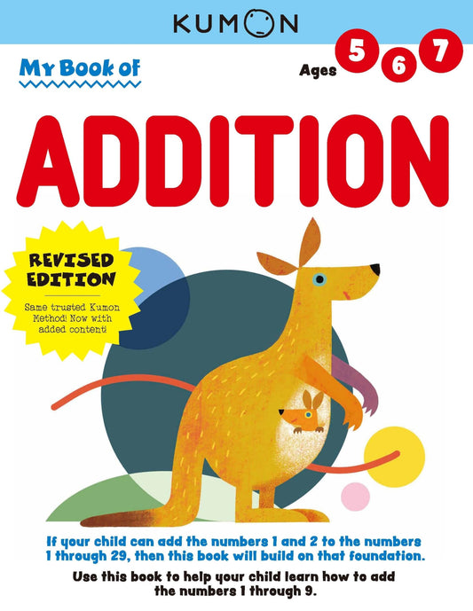 Kumon My Book Of Addition