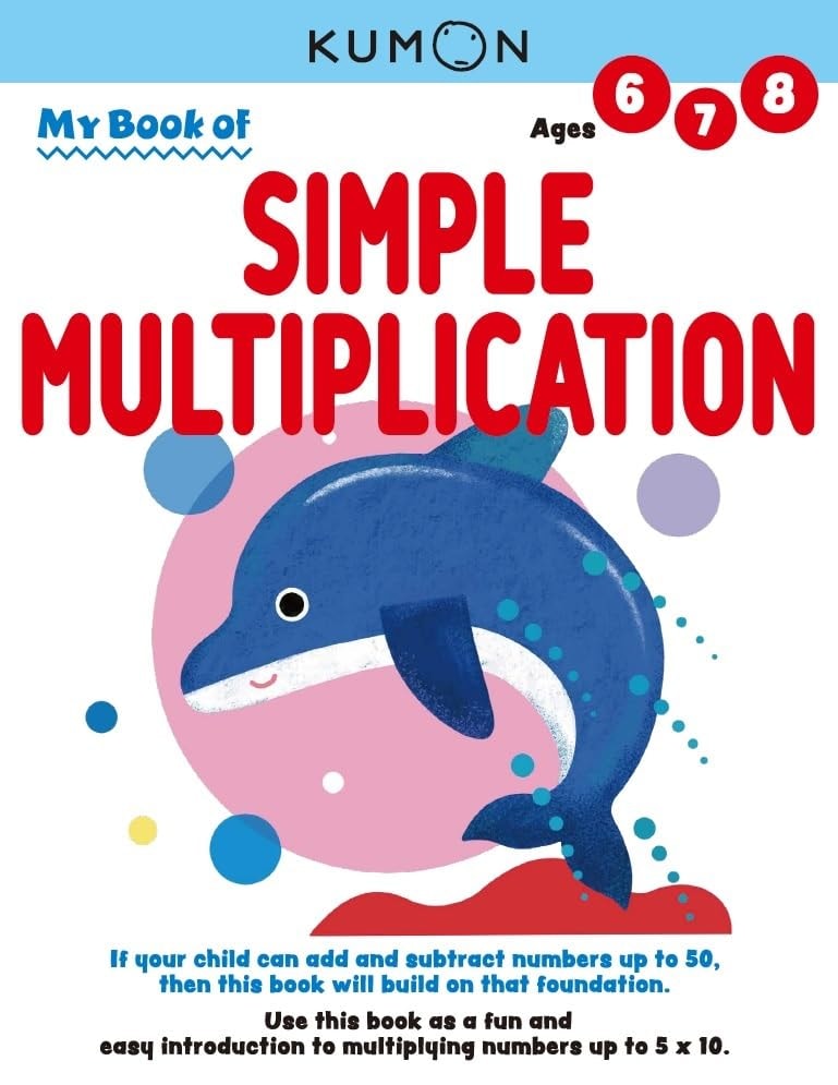 Kumon 678 Simple Multiplication
