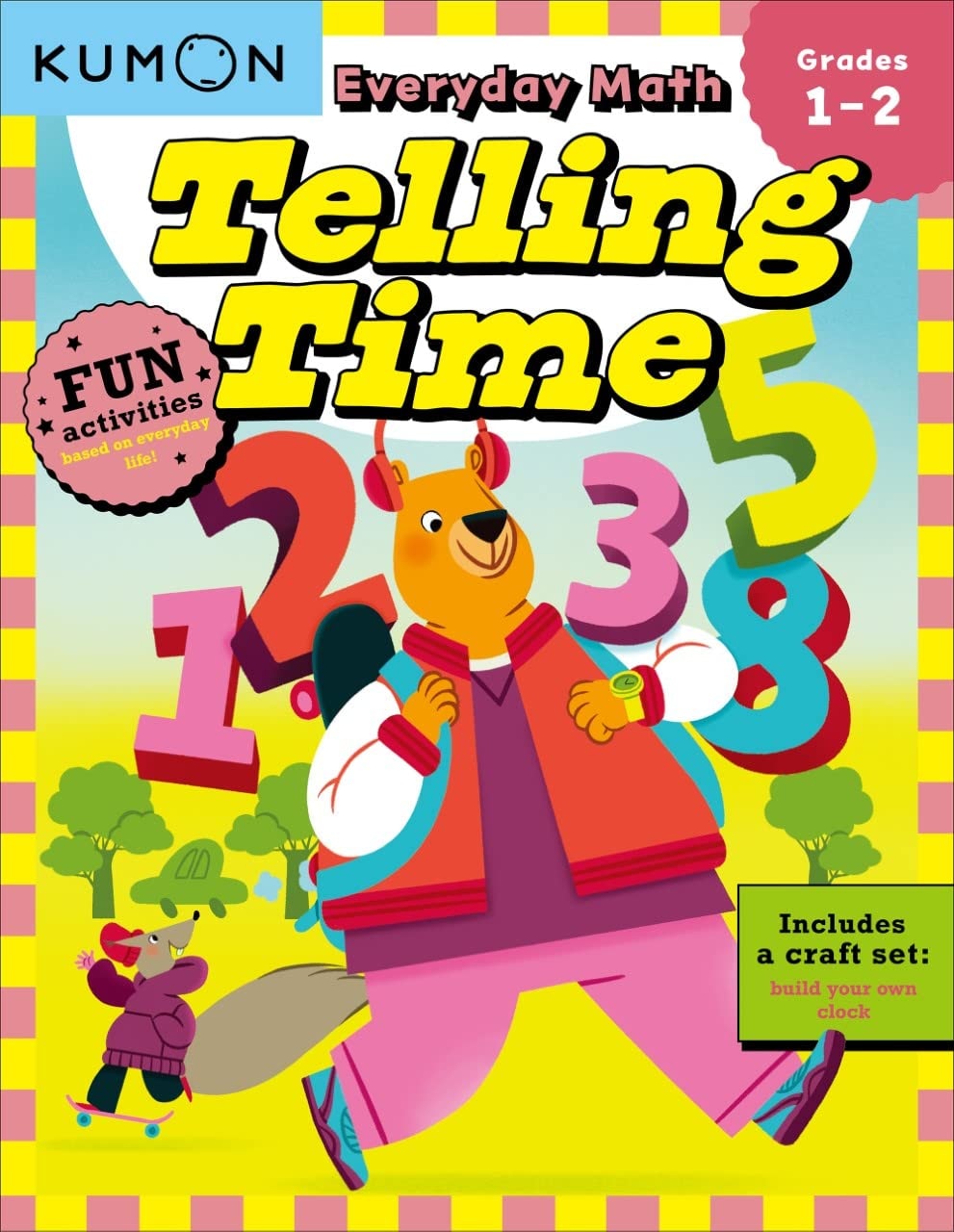 Everyday Math Telling Time Grades 1
