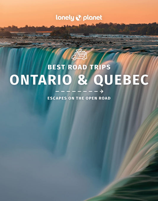 Lp Best Road Trips Ontario & Qu1(c)