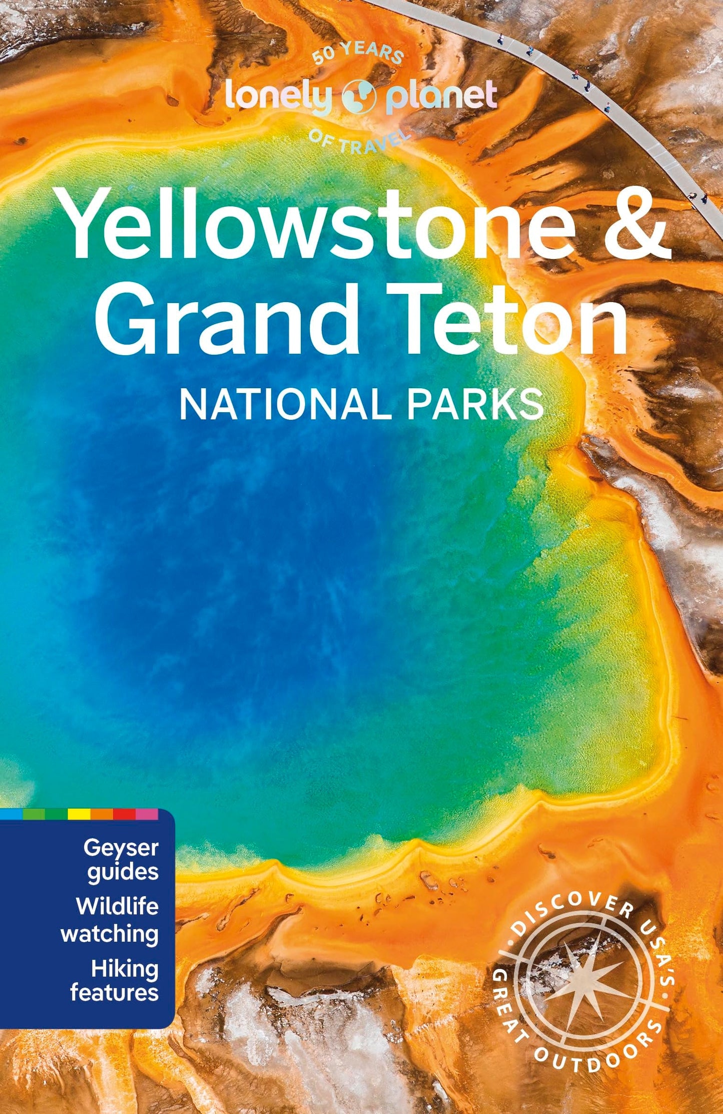 Lp Yellowstone & Grand Teton Nati 7
