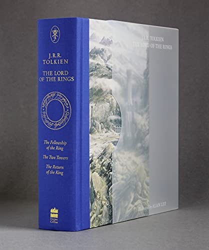 Lotr Boxed Slipcase Illustrate