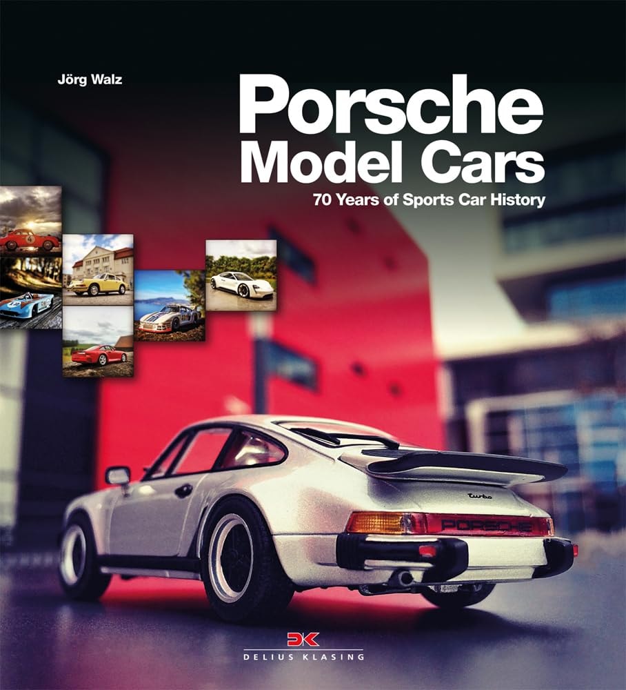 Porsche Model Cars 70 Years