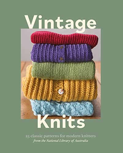 Vintage Knits 25 Classic Patterns