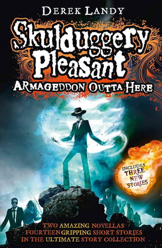 Skulduggery #008.5 Armageddon Outt