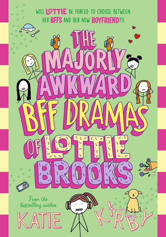 Lottie Brooks #06 Majorly Awkward B