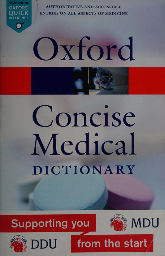 Oxford Concise Medical Dictionary
