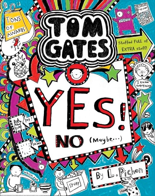Tom Gates #08 Yes No Maybe