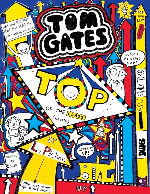 Tom Gates #09 Top Of The Class (nea