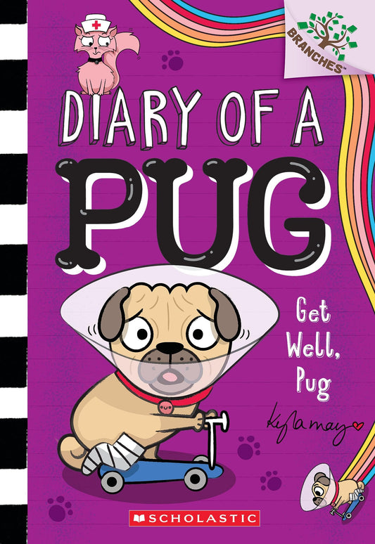 Diary Of A Pug #12 Beach Pug