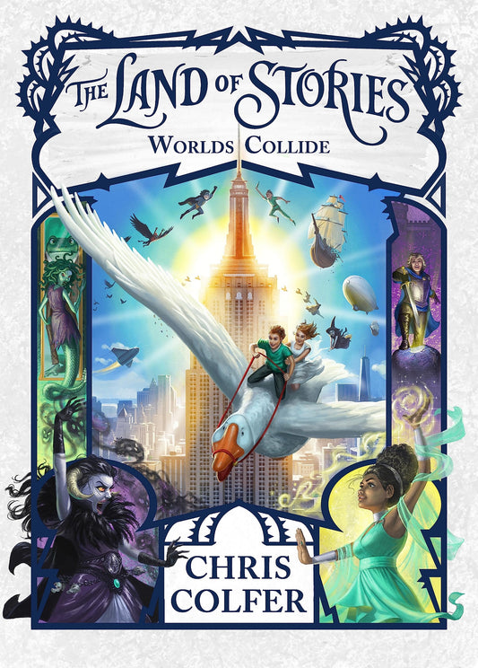 Land Of Stories #06 Worlds Collide