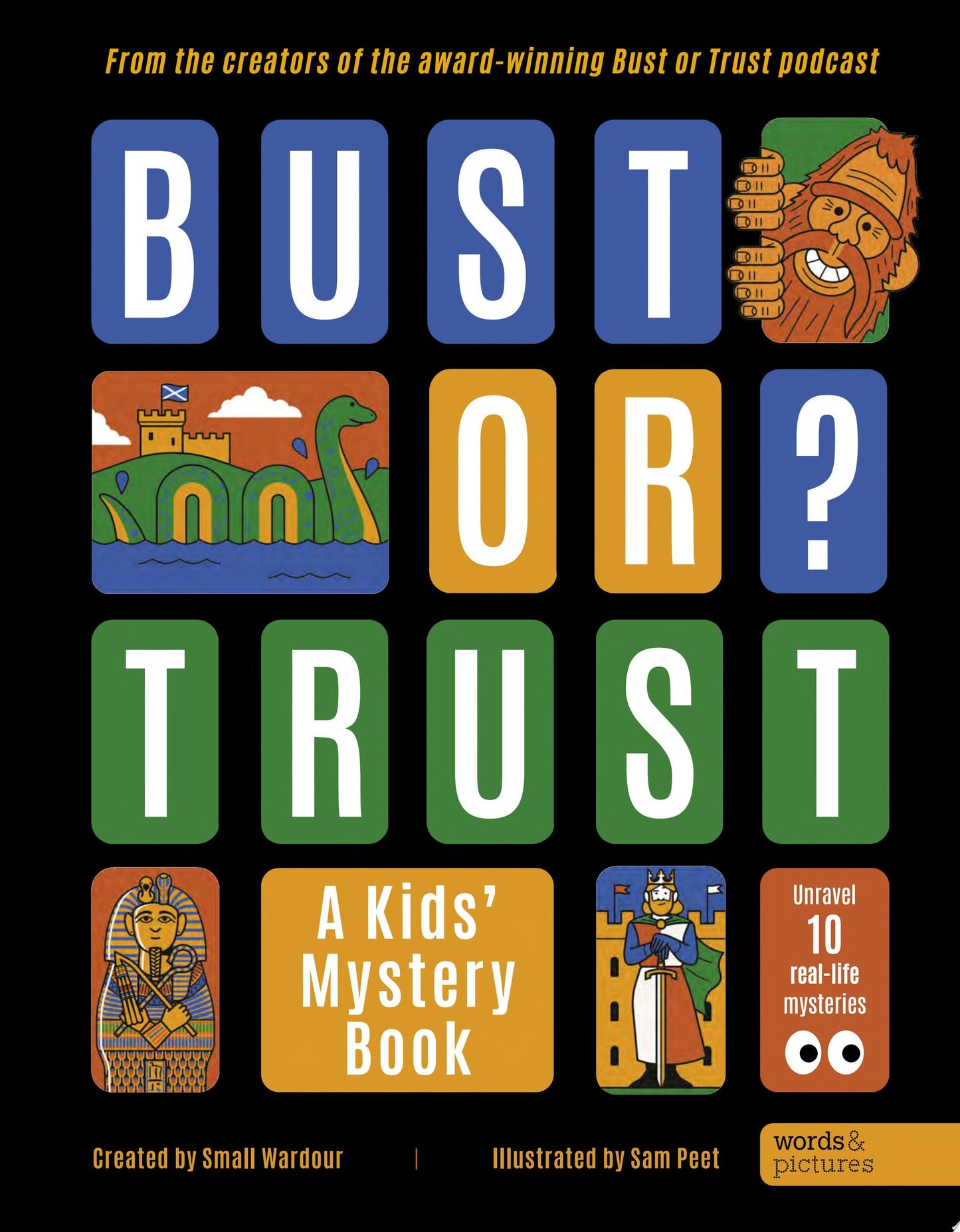 Bust Or Trust A Kid's Mystery Book