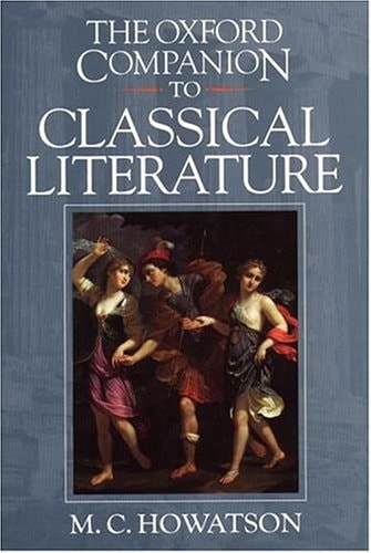 Oxford Companion Classical Lit