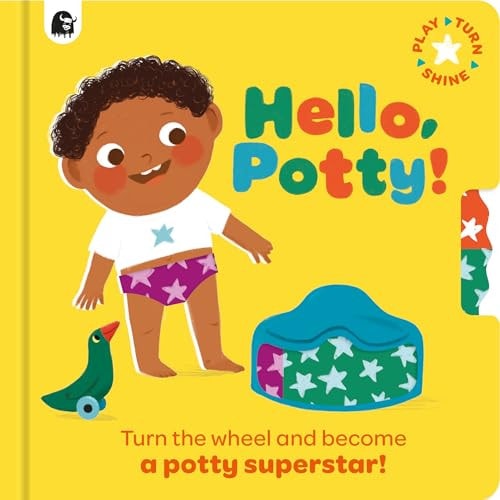 Hello Potty Turn The Wheel & Become