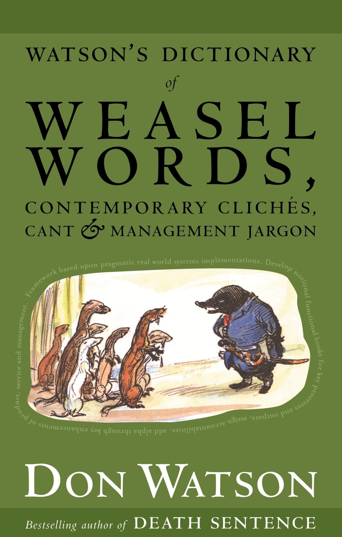 Watson's Weasel Words *signed*