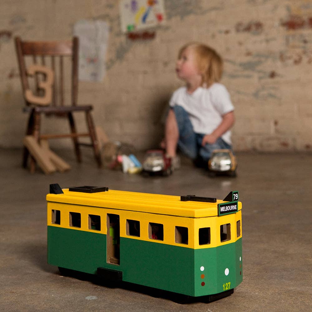 Wooden Toy - Melbourne Tram