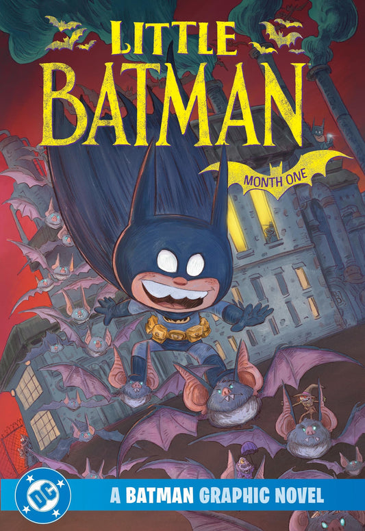 Little Batman Month One