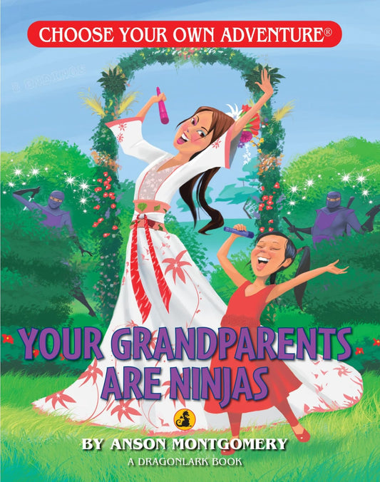 Cyoa Jf Your Grandparents Are Ninja