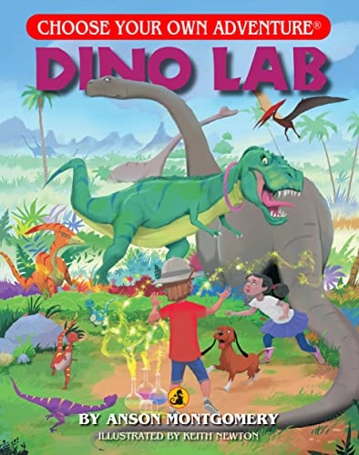 Cyoa Jf Dino Lab
