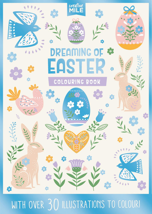 Dreaming Of Easter Colouring Book